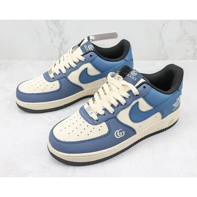 The North Face x Gucci x Nike Air Force 1 Low "Beige/Blue" фото № 5 The North Face x Gucci x Nike Air Force 1 Low "Beige/Blue" фото № 5