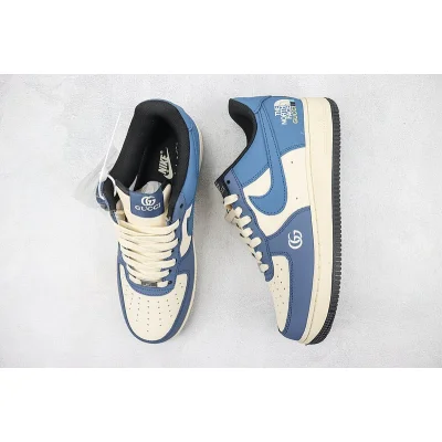 The North Face x Gucci x Nike Air Force 1 Low "Beige/Blue" фото № 7 The North Face x Gucci x Nike Air Force 1 Low "Beige/Blue" фото № 7