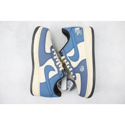 The North Face x Gucci x Nike Air Force 1 Low "Beige/Blue" фото № 6 The North Face x Gucci x Nike Air Force 1 Low "Beige/Blue" фото № 6