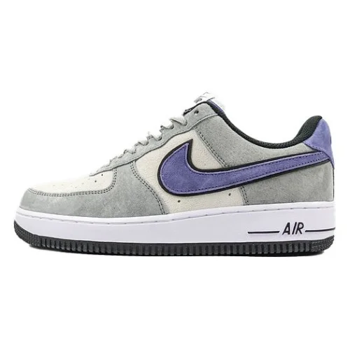 Nike Air Force 1 Low "Suede Grey/Purple/White/Black"