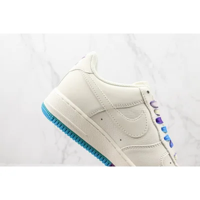 Nike Air Force 1 Low "Los Angeles Lakers/Beige/Purple" фото № 3 Nike Air Force 1 Low "Los Angeles Lakers/Beige/Purple" фото № 3