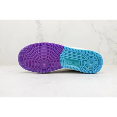 Nike Air Force 1 Low "Los Angeles Lakers/Beige/Purple" фото № 8 Nike Air Force 1 Low "Los Angeles Lakers/Beige/Purple" фото № 8