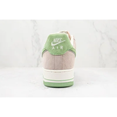 Akira x Nike Air Force 1 Low "Suede Pink/Green/White" фото № 9