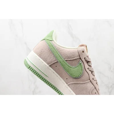 Akira x Nike Air Force 1 Low "Suede Pink/Green/White" фото № 3