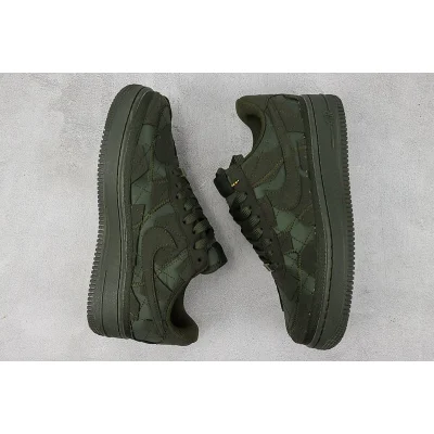 Billie Eillish x Nike Air Force 1 Low "Sequoia" фото № 7