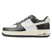 Nike Air Force 1 07 Low "Beige/White/Black/Red"
