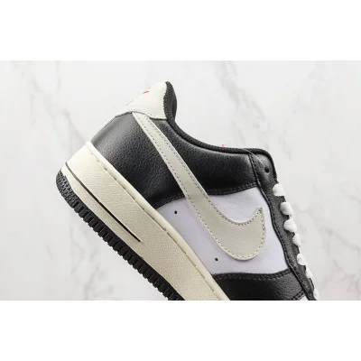 Nike Air Force 1 07 Low "Beige/White/Black/Red" фото № 3 Nike Air Force 1 07 Low "Beige/White/Black/Red" фото № 3