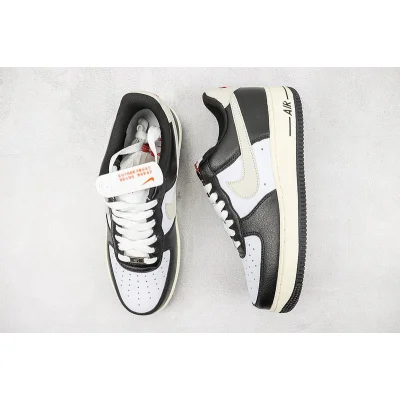 Nike Air Force 1 07 Low "Beige/White/Black/Red" фото № 6 Nike Air Force 1 07 Low "Beige/White/Black/Red" фото № 6