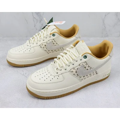 Nike Air Force 1 Low "NAI-KE Beige" фото № 5