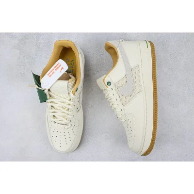 Nike Air Force 1 Low "NAI-KE Beige" фото № 6