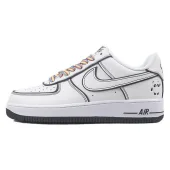 Nike Air Force 1 Low "Panda White/Black/Multi"