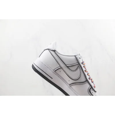 Nike Air Force 1 Low "Panda White/Black/Multi" фото № 3