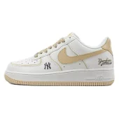 MLB x Nike Air Force 1 Low "White/Light Brown"