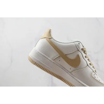 MLB x Nike Air Force 1 Low "White/Light Brown" фото № 3