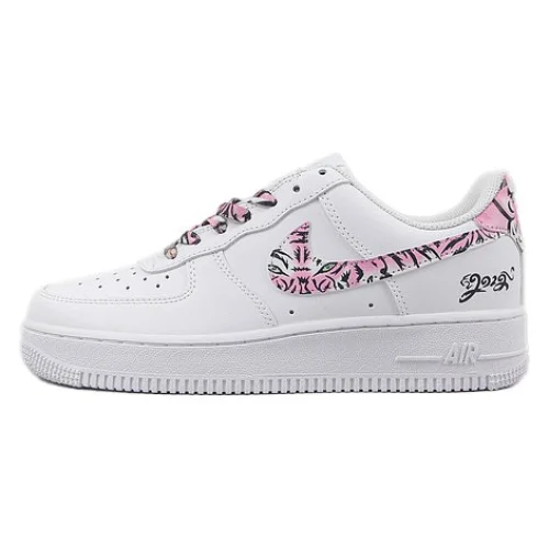 Nike Air Force 1 Low "White/Pink Tiger"