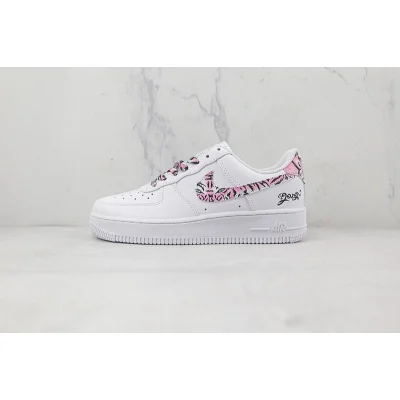 Nike Air Force 1 Low "White/Pink Tiger" фото № 2
