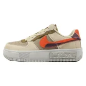 Nike Air Force 1 Low Fontanka "Rattan Madder/Root Burgundy/Crush"