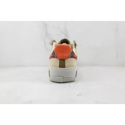 Nike Air Force 1 Low Fontanka "Rattan Madder/Root Burgundy/Crush" фото № 9