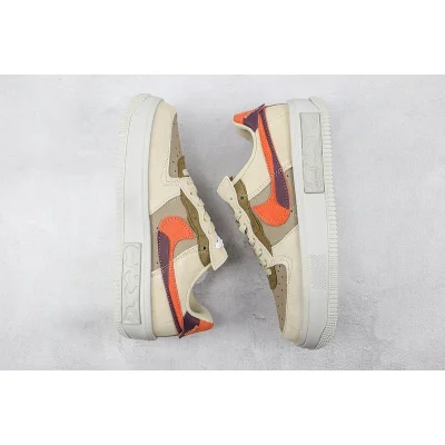 Nike Air Force 1 Low Fontanka "Rattan Madder/Root Burgundy/Crush" фото № 7