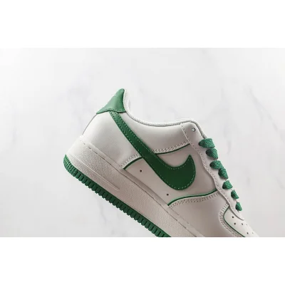 MLB x Nike Air Force 1 Low "Cream/Green" фото № 3