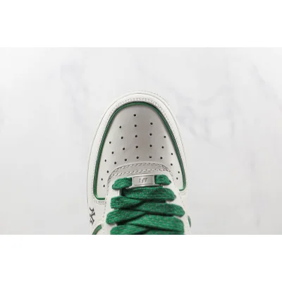 MLB x Nike Air Force 1 Low "Cream/Green" фото № 4
