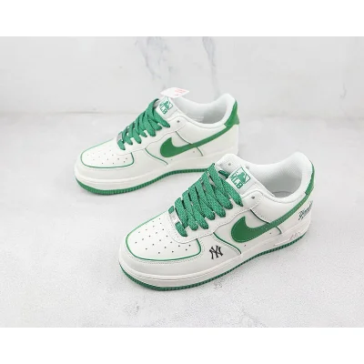 MLB x Nike Air Force 1 Low "Cream/Green" фото № 5