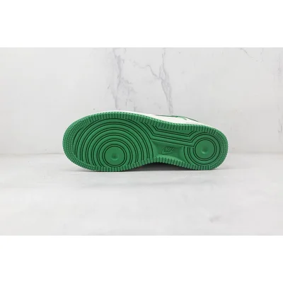 MLB x Nike Air Force 1 Low "Cream/Green" фото № 8