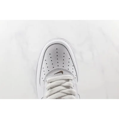 Nike Air Force 1 Low "Color of the Month White/Chocolate" фото № 4