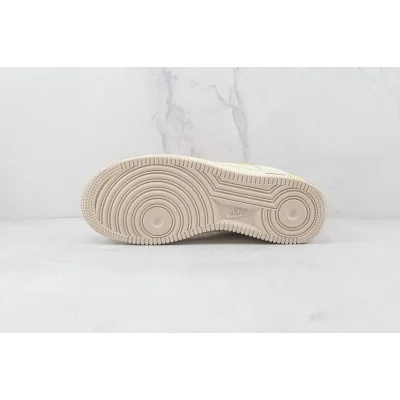 Sacai x Nike Air Force 1 Low "Beige/Red/Gold/White" фото № 8