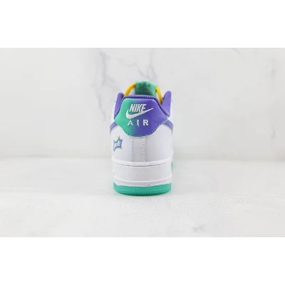 Sprite x Nike Air Force 1 Low "White/Dark Purple/Green" фото № 9