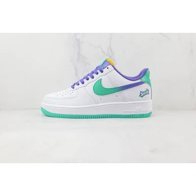 Sprite x Nike Air Force 1 Low "White/Dark Purple/Green" фото № 2
