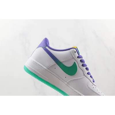 Sprite x Nike Air Force 1 Low "White/Dark Purple/Green" фото № 3