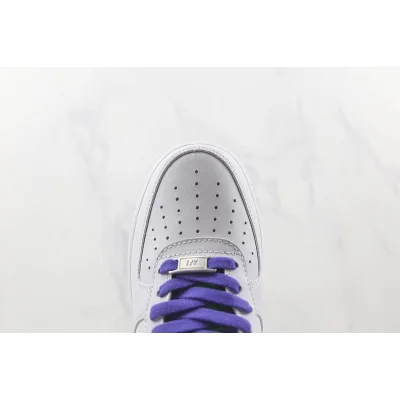 Sprite x Nike Air Force 1 Low "White/Dark Purple/Green" фото № 4