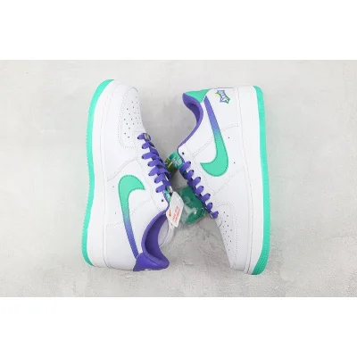 Sprite x Nike Air Force 1 Low "White/Dark Purple/Green" фото № 7