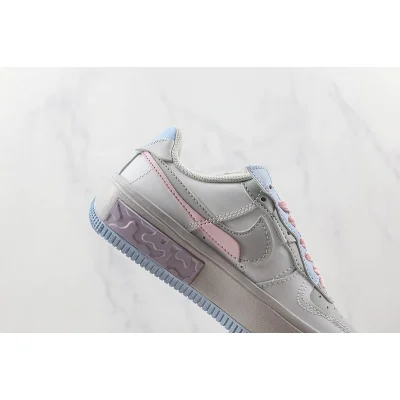 Nike Air Force 1 Low "Fontanka Grey/Pink/Purple/Blue" фото № 3