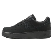 Stussy x Nike Air Force 1 Low "Fossil Black"