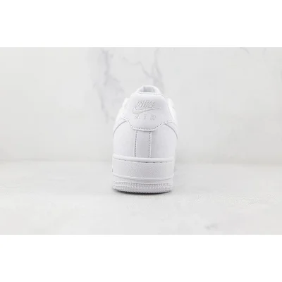 Nike Air Force 1 Low "White/Cardboard Flowers" фото № 9