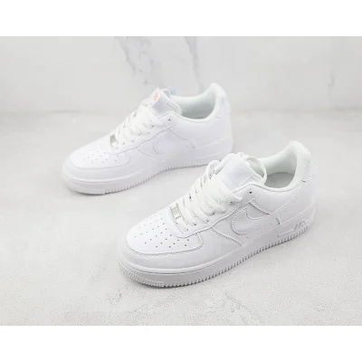 Nike Air Force 1 Low "White/Cardboard Flowers" фото № 5
