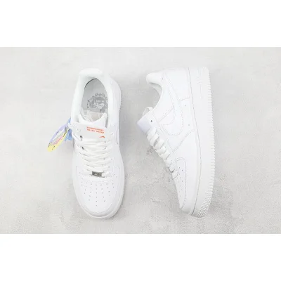 Nike Air Force 1 Low "White/Cardboard Flowers" фото № 6