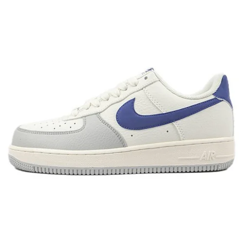 Nike Air Force 1 Low "Beige/Grey/Blue/White"
