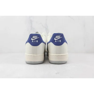 Nike Air Force 1 Low "Beige/Grey/Blue/White" фото № 9