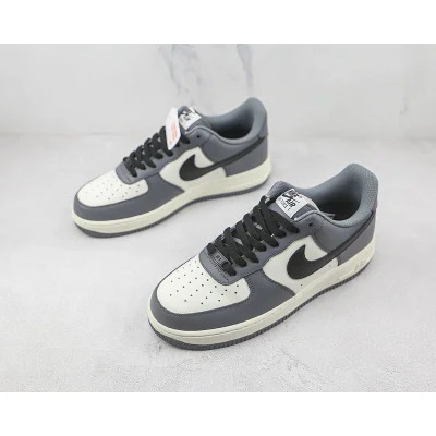 Nike Air Force 1 Low "Dark Smoke Grey/White/Black" фото № 5