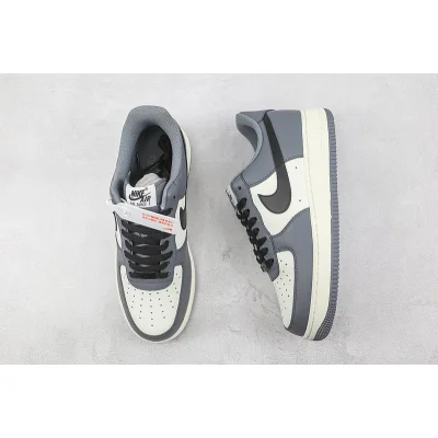 Nike Air Force 1 Low "Dark Smoke Grey/White/Black" фото № 6