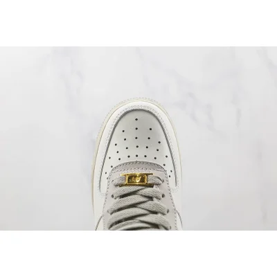 Nike Air Force 1 Low "Wolf Gray/White/Warm Brown" фото № 4