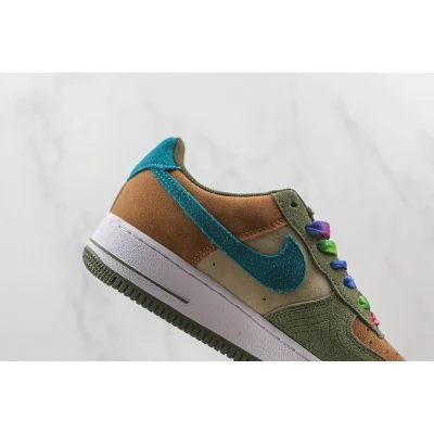 Nike Air Force 1 Low "Toasty Oil Green/Brown/Multi Color" фото № 3 Nike Air Force 1 Low "Toasty Oil Green/Brown/Multi Color" фото № 3
