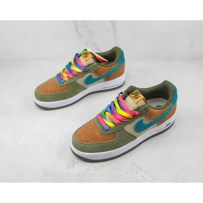 Nike Air Force 1 Low "Toasty Oil Green/Brown/Multi Color" фото № 5 Nike Air Force 1 Low "Toasty Oil Green/Brown/Multi Color" фото № 5
