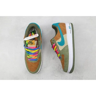 Nike Air Force 1 Low "Toasty Oil Green/Brown/Multi Color" фото № 6 Nike Air Force 1 Low "Toasty Oil Green/Brown/Multi Color" фото № 6