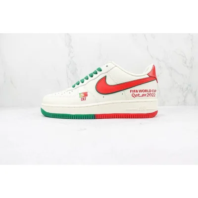Nike Air Force 1 Low "World Cup 2022 Green/Orange" фото № 2