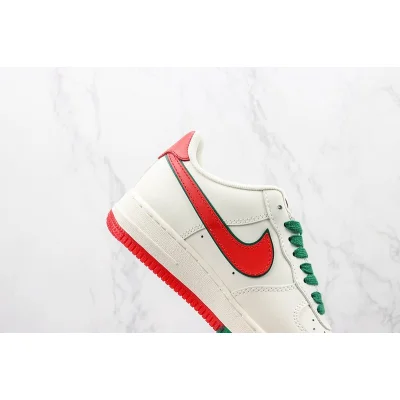 Nike Air Force 1 Low "World Cup 2022 Green/Orange" фото № 3