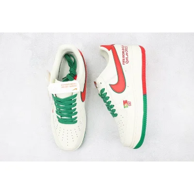 Nike Air Force 1 Low "World Cup 2022 Green/Orange" фото № 7